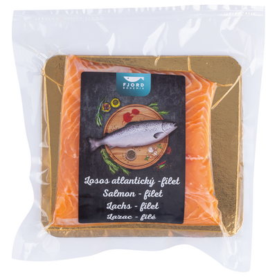 Obrázok LOSOS 1/2 FILET S KOŽOU CA.4.24KG FJORD