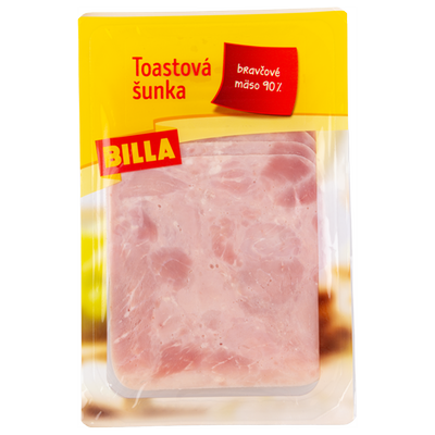 Obrázok BILLA TOASTOVÁ ŠUNKA 100G LECO