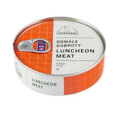 Obrázok LUNCHEONMEAT 190G GAŠPARÍK