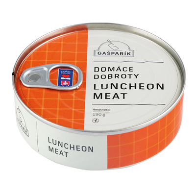 Obrázok LUNCHEONMEAT 190G GAŠPARÍK