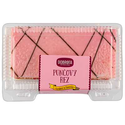 Obrázok PUNČOVÝ REZ 400G  DOBROTA