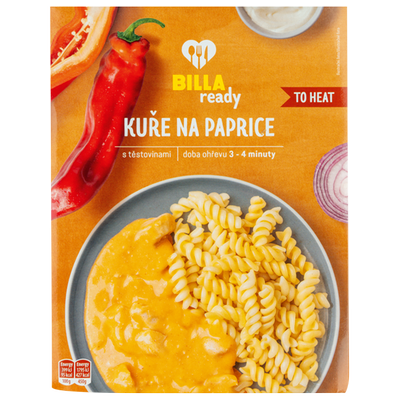 Obrázok BR KURA NA PAPRIKE S CESTOVINOU 450G