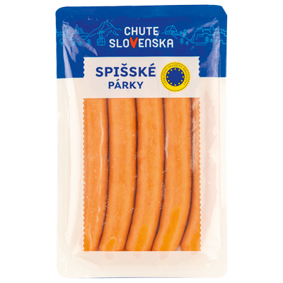 Obrázok CHUTE SLOVENSKA SPIŠSKÉ PÁRKY 500G M.P.