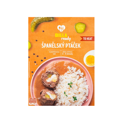 Obrázok BR ŠPANIELSKY VTÁČIK S JAS.RYŽOU 450G