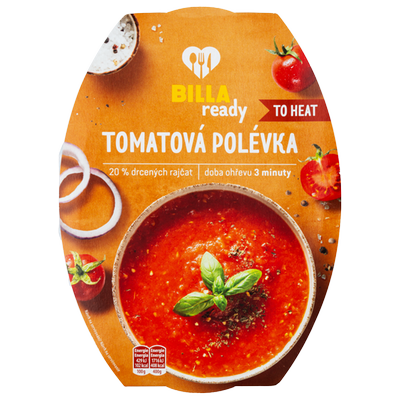 Obrázok BILLA READY TOMATOVÁ POLIEVKA 400G