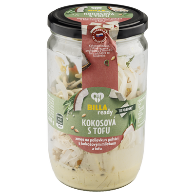 Obrázok BR KOKOSOVA POL S TOFU 210G