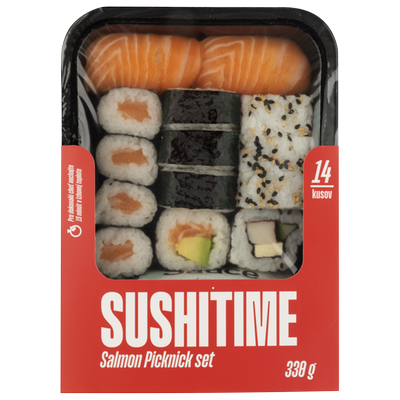 Obrázok SUSHI SALMON PICKNICK 315G