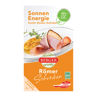 Obrázok RÍMSKA ŠUNKA S MEDOM BERGER 100G