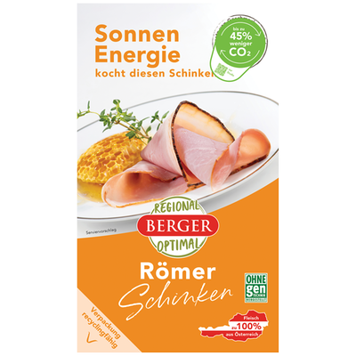 Obrázok RÍMSKA ŠUNKA S MEDOM BERGER 100G