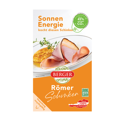 Obrázok RÍMSKA ŠUNKA S MEDOM BERGER 100G