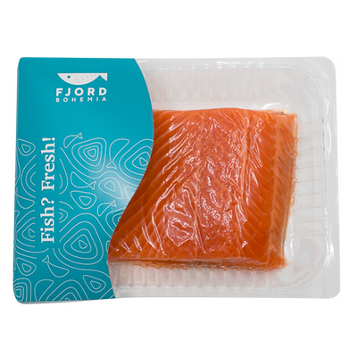 Obrázok PSTRUH LOSOSOVITY FILET S KOŽOU CA.2,4KG