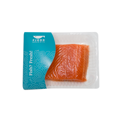 Obrázok PSTRUH LOSOSOVITY FILET S KOŽOU CA.2,4KG