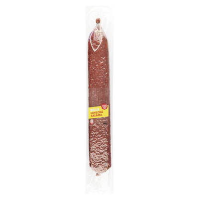 Obrázok BILLA LOVECKÁ SALÁMA 500G MECOM