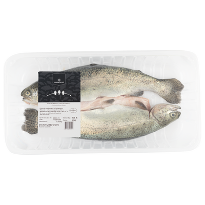 Obrázok PSTRUH DÚHOVÝ CELÝ,PITVANÝ CA.1,6KG