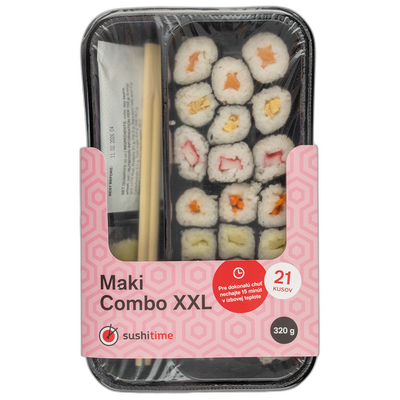 Obrázok SUSHI MAKI KOMBO 320G