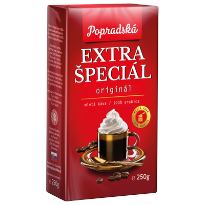 Obrázok POPRADSKÁ KÁVA EXTRA ŠPECIÁL 250G
