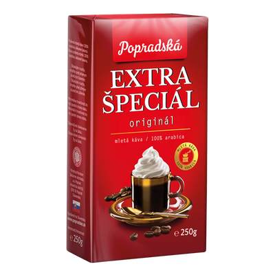 Obrázok POPRADSKÁ KÁVA EXTRA ŠPECIÁL 250G