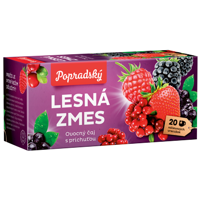 Obrázok POPRADSKY ČAJ LESNÁ ZMES 40G