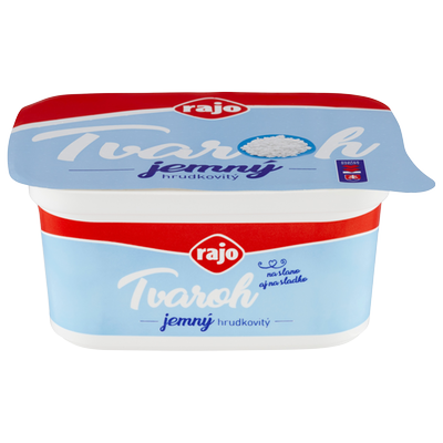 Obrázok RAJO TVAROH JEMNÝ HRUDKOVITÝ 250G
