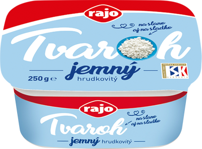 Obrázok RAJO TVAROH JEMNÝ 250G