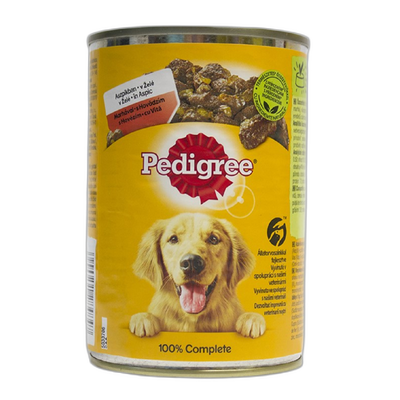 Obrázok PEDIGREE ADULT HOV.MÄSO 400G