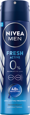 Obrázok NIVEA MEN DEO SPREJ 150ML FRESH ACTIVE