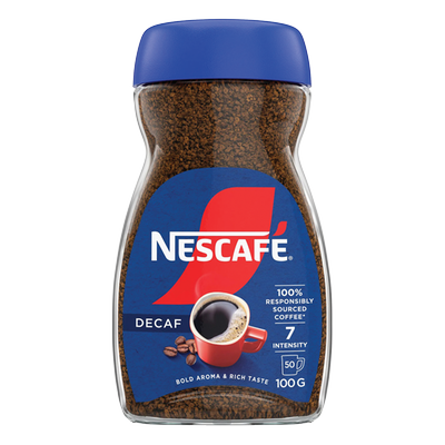 Obrázok NESCAFÉ CLASSIC BEZ KOFEINU 100G