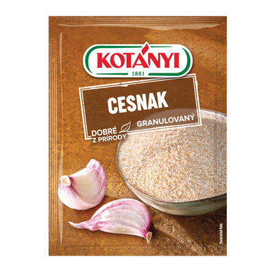 Obrázok KOTÁNYI CESNAK GRANULOVANÝ 35 GR