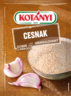 Obrázok KOTÁNYI CESNAK GRANULOVANÝ 35 GR