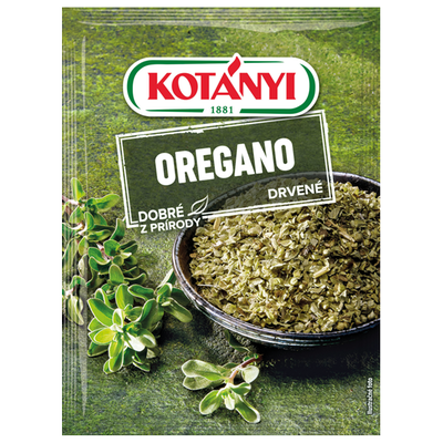 Obrázok KOTÁNYI OREGÁNO SUŠENÉ DRVENÉ 8G