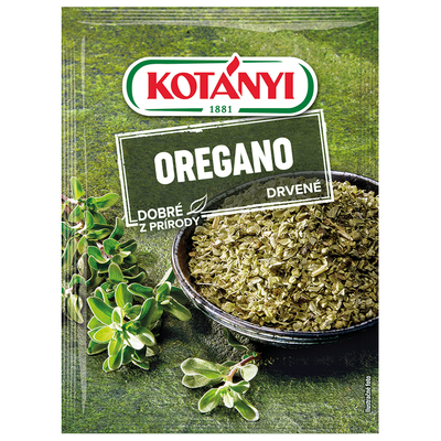 Obrázok KOTÁNYI OREGÁNO SUŠENÉ DRVENÉ 8G