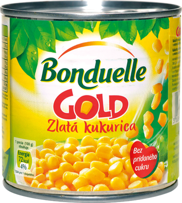Obrázok BONDUELLE KUKURICA ZLATÁ 425ML-340G