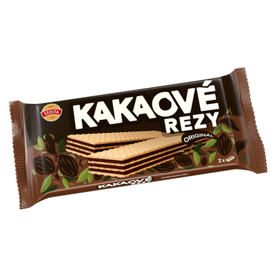 Obrázok KAKAOVÉ  REZY  SEDITA 50 GR