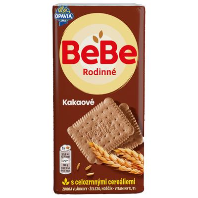 Obrázok BEBE KAKAOVÉ OPAVIA 130GR