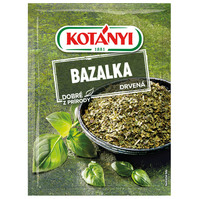 Obrázok KOTÁNYI BAZALKA DRVENÁ 9G