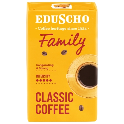 Obrázok EDUSCHO 250G FAMILY MLETÁ KÁVA