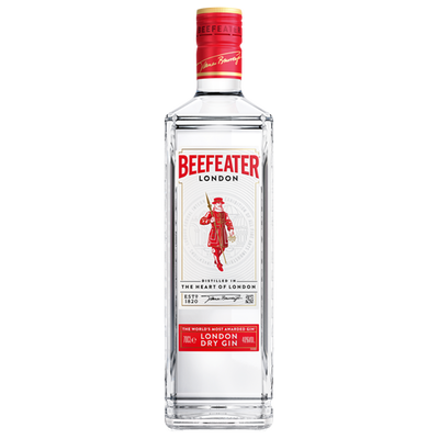 Obrázok BEEFEATER LONDON DRY GIN 40% 0,7L