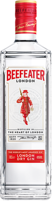 Obrázok BEEFEATER LONDON DRY GIN 40% 0,7L
