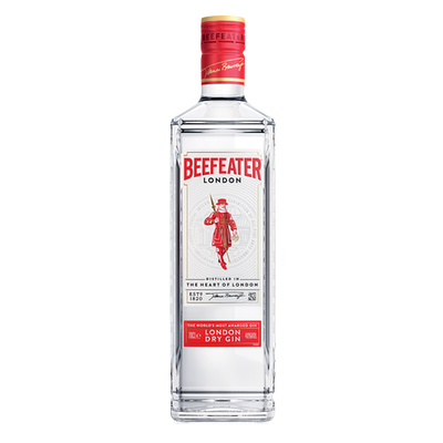 Obrázok BEEFEATER LONDON DRY GIN 40% 0,7L