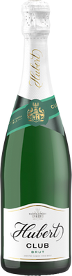 Obrázok HUBERT CLUB BRUT ŠUMIVÉ VÍNO 0,75L