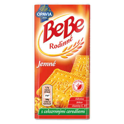 Obrázok BEBE JEMNÉ 130GR
