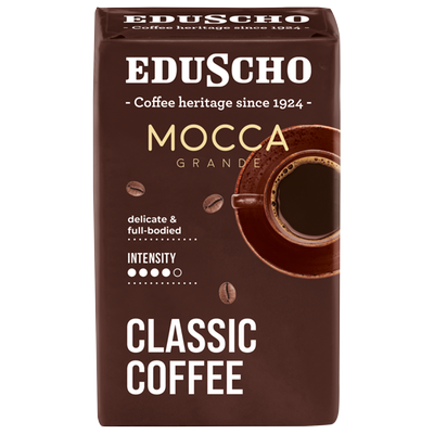 Obrázok EDUSCHO MOCCA GRANDE 250G MLETÁ KÁVA