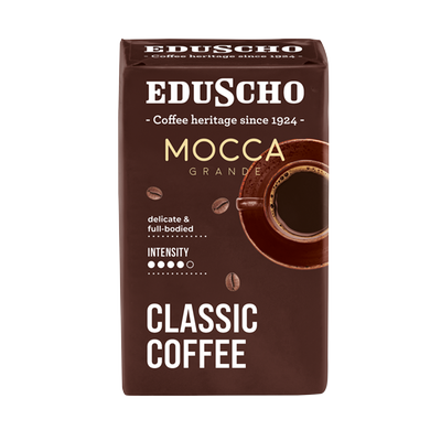 Obrázok EDUSCHO MOCCA GRANDE 250G MLETÁ KÁVA