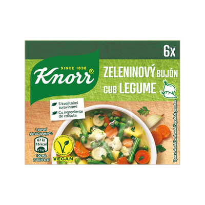 Obrázok KNORR BUJÓN ZELENINOVÝ 3L