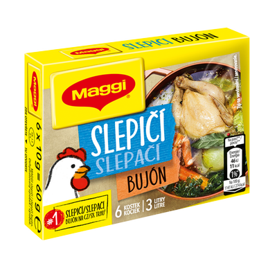 Obrázok MAGGI ZLATÝ BUJÓN SLEPAČÍ 3L 60G