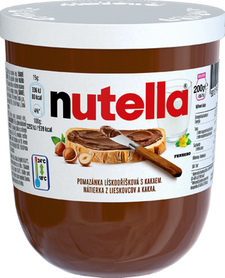 Obrázok NUTELLA NÁTIERKA Z LIESK.A KAKAA 200G