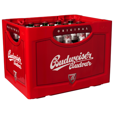 Obrázok BUDVAR 10% SVETLÉ PIVO 0,5L VF