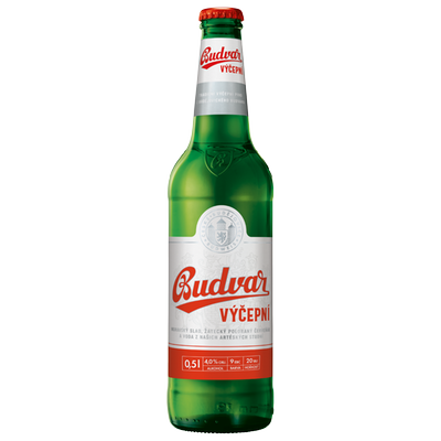 Obrázok BUDVAR 10% SVETLÉ PIVO 0,5L VF