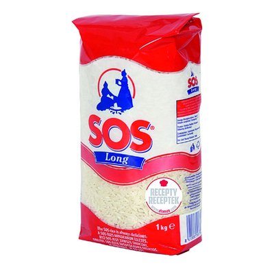 Obrázok SOS RYŽA DLHOZRNNÁ 1KG