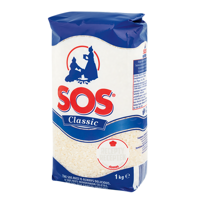 Obrázok SOS RYŽA KLASICKÁ 1KG